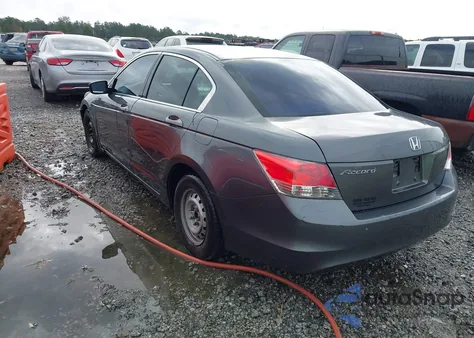 2010 Honda Accord 2.4 Lx z USA, uszkodzony, nr VIN 1HGCP2F39AA124044